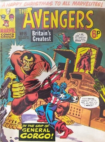 The avengers marvel - the,