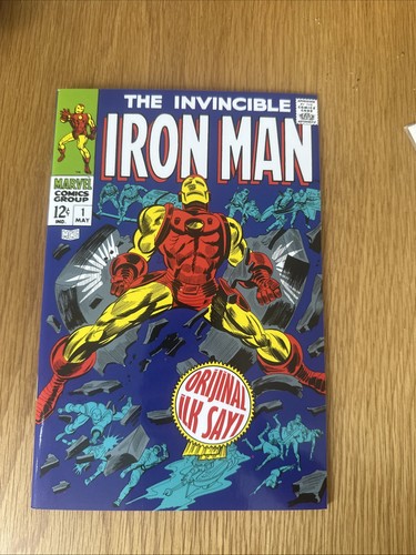 The invincible iron man - invincible, #1