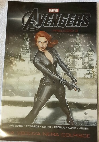 The avengers preludio la - the,