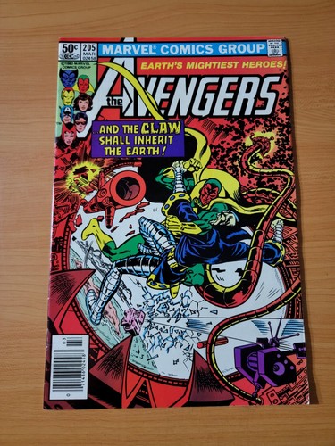 The avengers 205 variante da - the,
