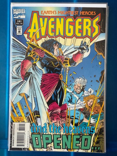 The avengers 381 - the, #381