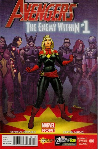 Avengers nemico dentro - avengers:,