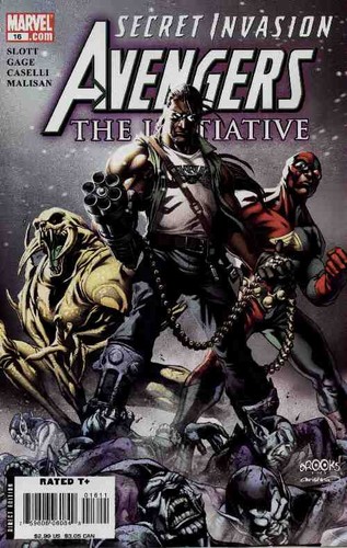 Avengers the initiative 16 - avengers, n.16