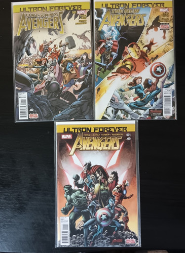 Ultron forever the avengers - forever,