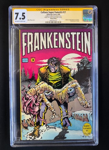 Frankenstein collana super - frankenstein,