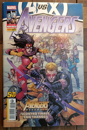 Fumetto the avengers - the,