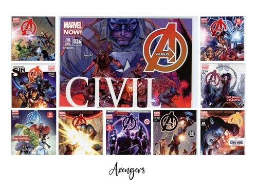 Avengers marvel panini comics - avengers_marvel,