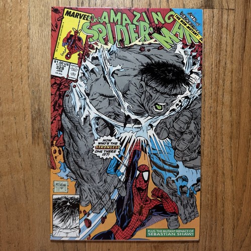 Amazing spider man 328 - amazing, #328
