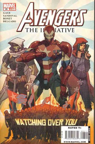 Avengers the initiative - avengers,