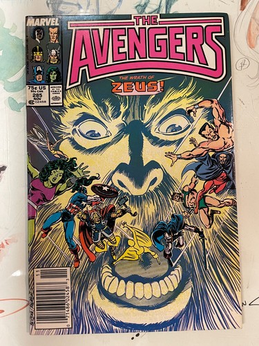 The avengers 285 - the,