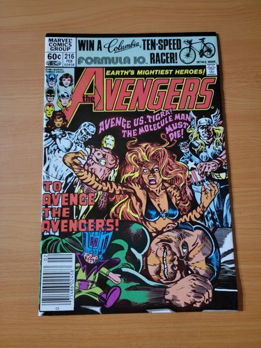 The avengers 216 variante da - avengers,