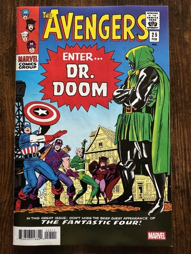 Avengers facsimile edition - #25,