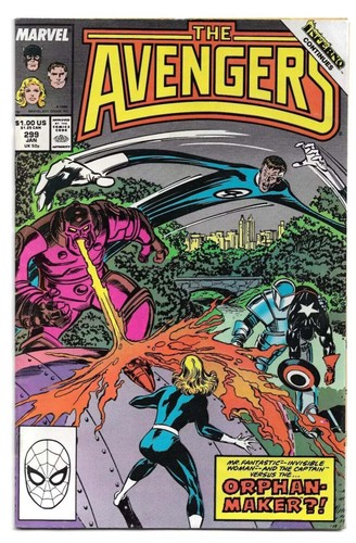 The avengers 299 - #299, marvel