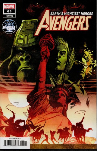 The avengers 65 - n.,