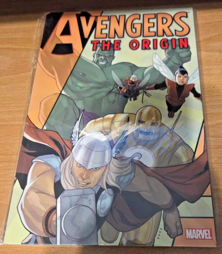 Avengers the origin - the,