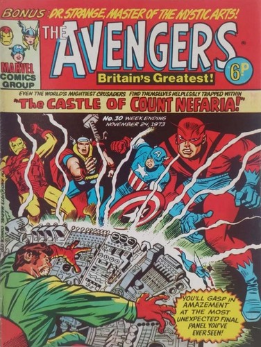 The avengers marvel - #10,