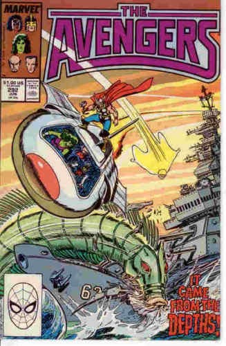 The avengers 292 - m6,