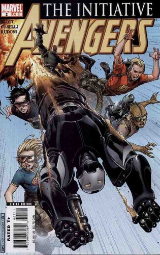 Avengers the initiative 2 - avengers, n.2