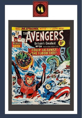 The avengers marvel - the,