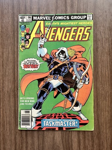 The avengers 196 marvel - avengers, (marvel
