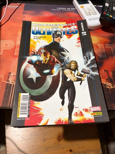 Ultimate comics the - -,