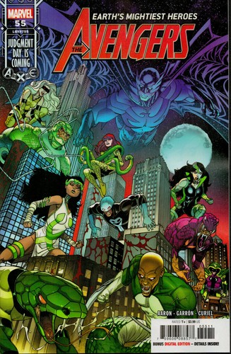 The avengers - the, n.55