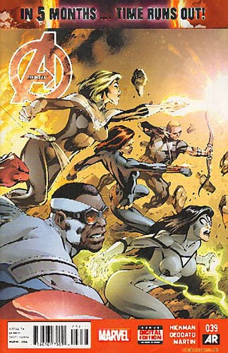 The avengers - avengers, n.39
