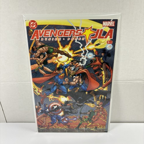 Avengers jla dc marvel - jla, #2