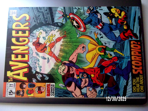 Avengers 1970 bello lucido - #72,