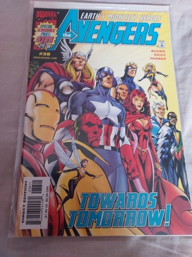 The avengers vol - the, #38