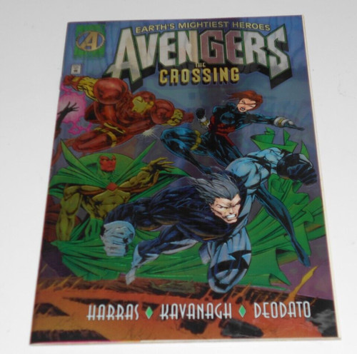 Avengers the crossing - avengers,