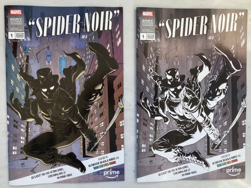 Marvel spider noir 1 - 🔥,