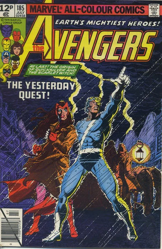 Avengers 185 uk - (1963), price