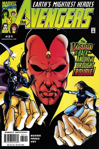 The avengers busiek - the, in