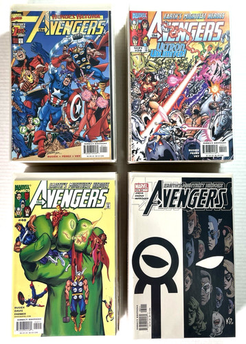 Avengers lotto completo - #1-84,