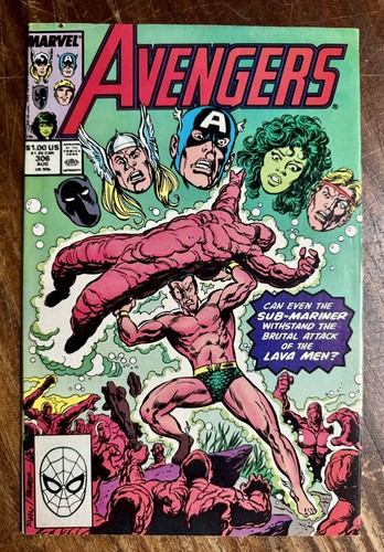 The avengers vol 306 - vol., #