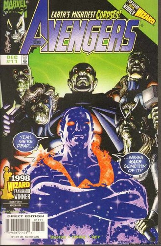 The avengers - avengers, n.11