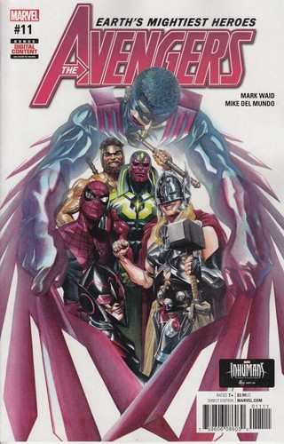 The avengers - avengers, n.11