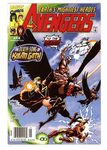 Avengers nm 9 4 - avengers, #28