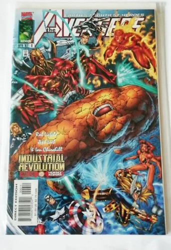 The avengers 6 - #, 6-