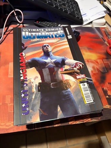 Ultimate comics the - -,