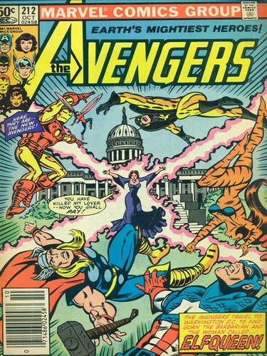 The avengers 212 ocotber - 212,