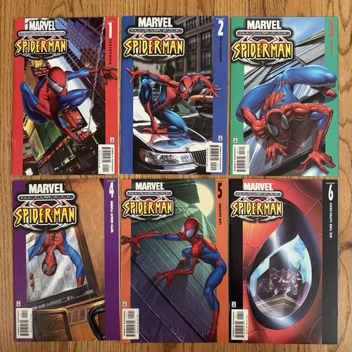 Ultimate spider man 13 - ultimate, #1-13