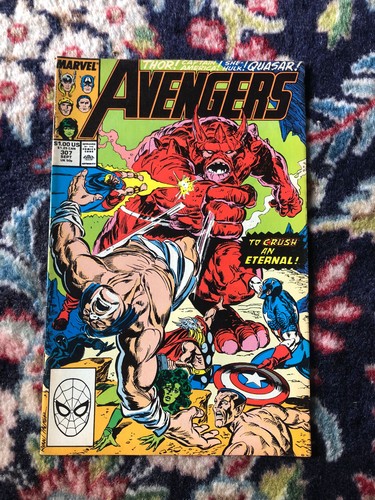 The avengers 307 volume - avengers,