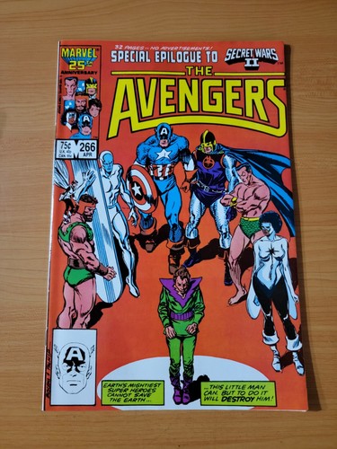 The avengers 266 - #266, edizione