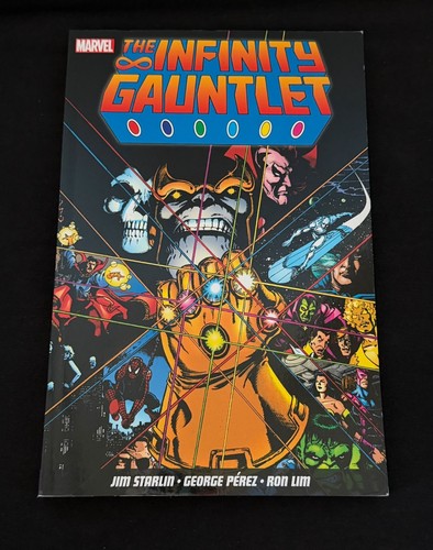 Marvel the infinity gauntlet - marvel,