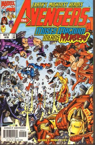The avengers - the, n.9