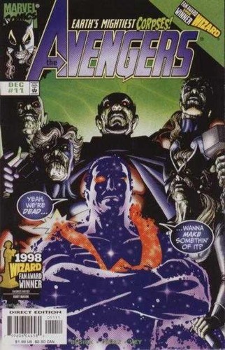 Avengers 11 - (1998),