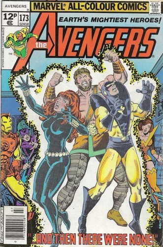 The avengers 173 marvel - the, #173