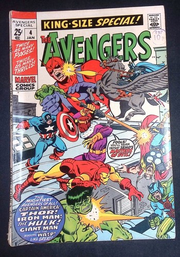 The avengers king - the,
